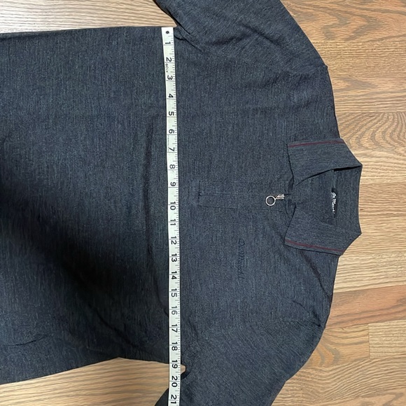 DeMarchi ultra fine knit merino zip sweater - Picture 5 of 6